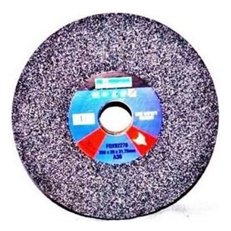 ABRASIVES FOX GRIND WHEEL 200X20X31 A36